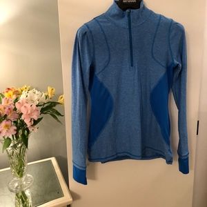 CHAMPION Blue Workout Sweater